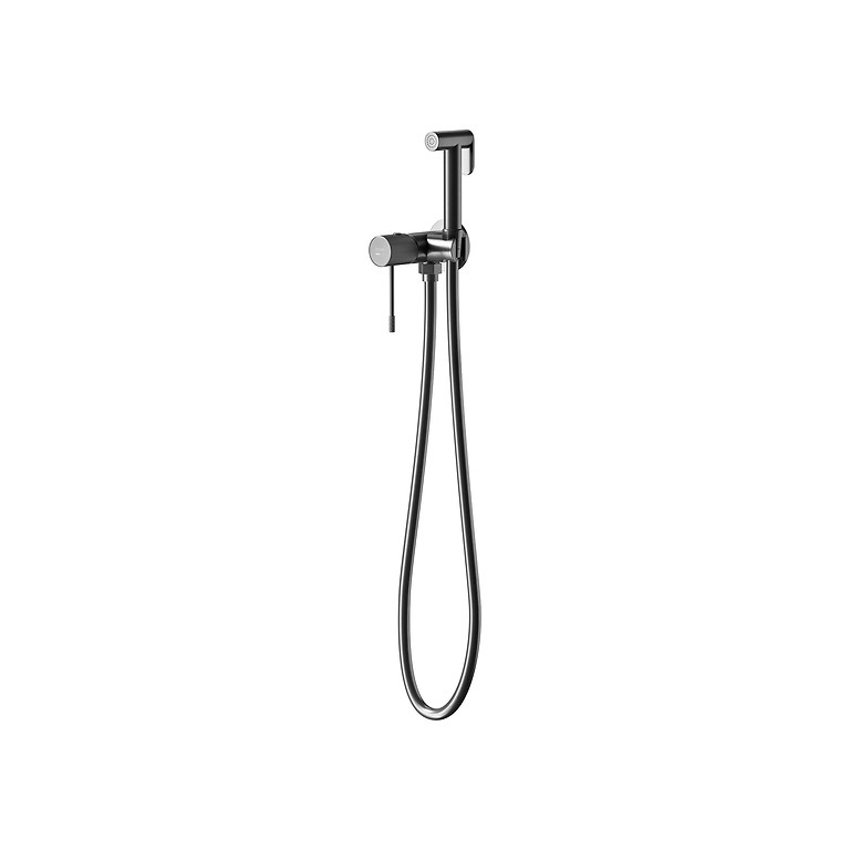 Zen by Cersanit Concealed Bidet System Gun Metal Black S1001-180